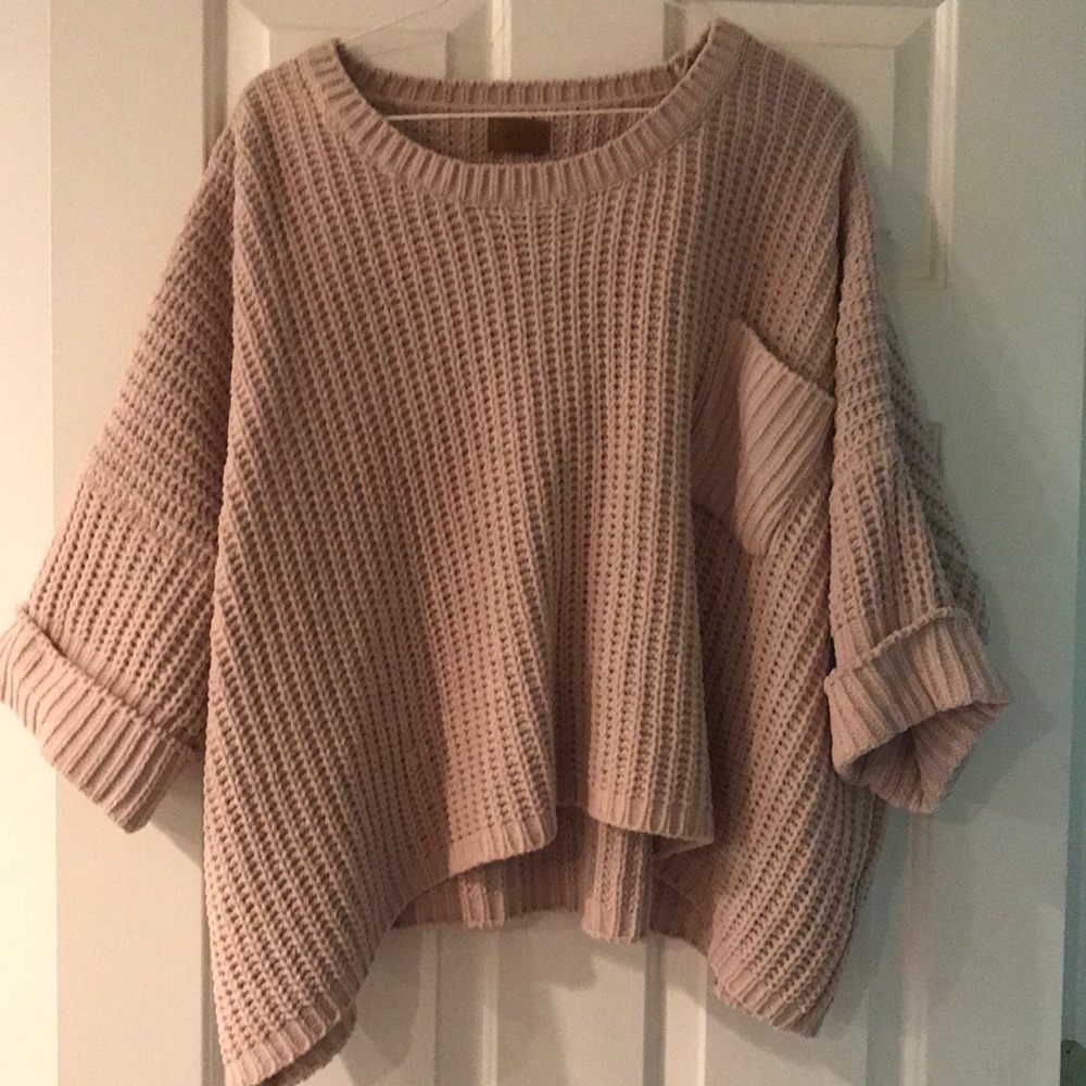 POL oversized sweater